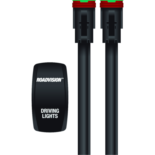 Part Number: RDWK RoadVision Wiring Harness Kit Gen2 to Suit Driving Lights 12 and 24V - RDWK SKU: EL29058