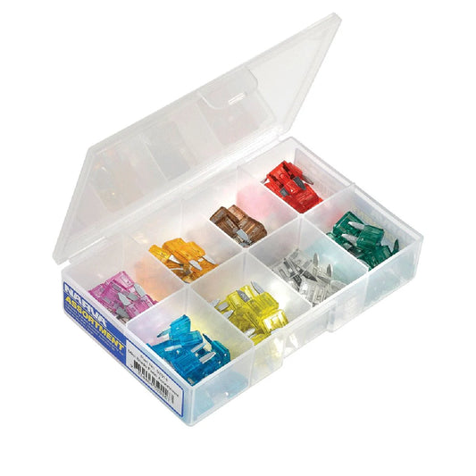 MINI BLADE FUSE ASSORTMENT Product Code :52016