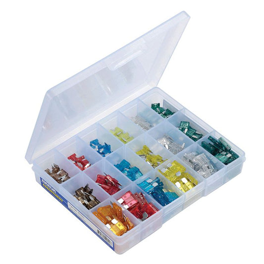 MINI AND ATS BLADE FUSE ASSORTMENT Product Code :52022