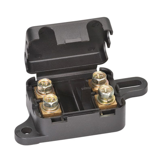TWIN FUSE HOLDER SUITS ANG & ANS FUSE TYPES Product Code :54472
