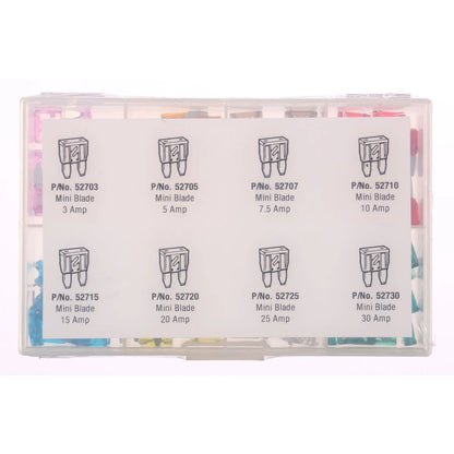MINI BLADE FUSE ASSORTMENT Product Code :52016