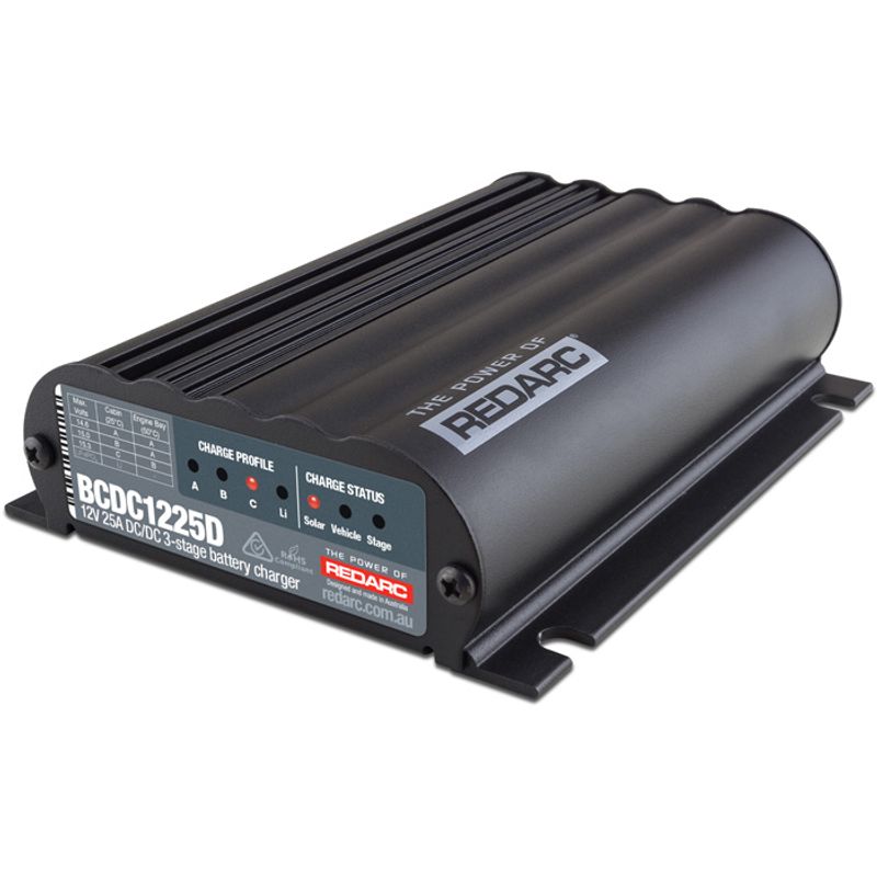 Redarc BCDC1225D DCDC Charger