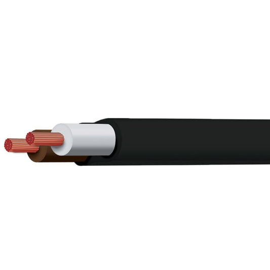 BRW/WHT 3MM TWIN CORE 30M TWIN SHEATH 16AMP RATING 14 STRANDS @ 0.32MM Product Code :CB003A2-030BNWE