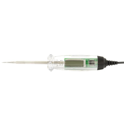 DIGITAL DISPLAY CIRCUIT TESTER 12, 24 & 48VDC SYSTEMS CABLE EXTENDABLE TO 3M Product Code :EQP-064