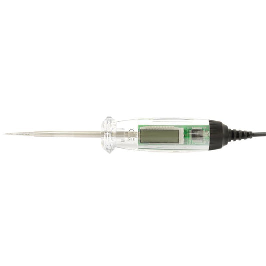 DIGITAL DISPLAY CIRCUIT TESTER 12, 24 & 48VDC SYSTEMS CABLE EXTENDABLE TO 3M Product Code :EQP-064