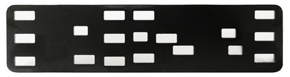 Metal Bracket Suits Anderson Plug And Trailer Sockets Powder Coated 165X40X3mm Product Code :LV2431
