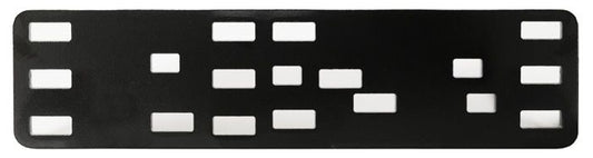 Metal Bracket Suits Anderson Plug And Trailer Sockets Powder Coated 165X40X3mm Product Code :LV2431