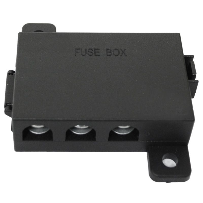 4 WAY MIDI FUSE HOLDER 220A MAX. INCLUDES 4 WAY BUSBAR Product Code :LV5318