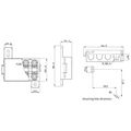 4 WAY MIDI FUSE HOLDER 220A MAX. INCLUDES 4 WAY BUSBAR Product Code :LV5318