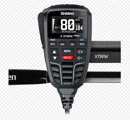 Uniden Xtrack 80 Pro 4x4 Pack UHF