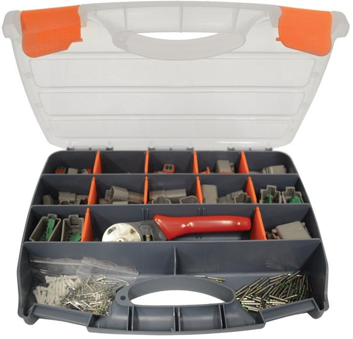 LV2206 DT Type Connector Kit 315 PCS Includes Crimping Tool #16