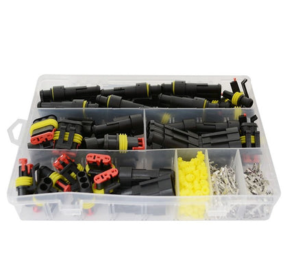 LV2378 Superseal Connector Kit 352PCS 1P x 8PCS; 2P, 3P & 4P x 6PCS Terminal Size 0.75 - 1.5mm2