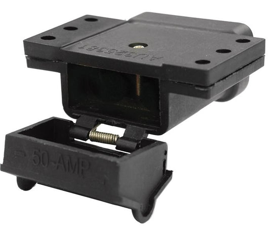 LV2424 Anderson Plug Cover 50A Spring Loaded Cover