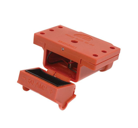 LV2424R 50A Red Anderson Plug Cover