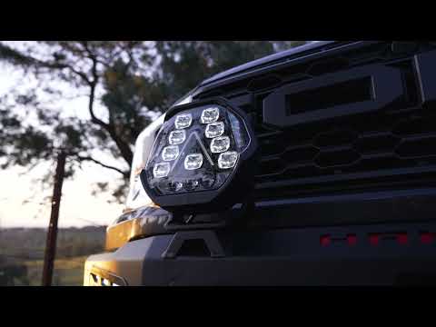 Product Code :1F0358228871 HELLA ANTARES LED 9" DRIVING LIGHT KIT FEATURES DRL & PARK LIGHT COMES WITH WIRING HARNESS